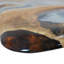 Walnut Metal Base Dining Table-1014662805