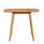 Table de salle à manger carrée (naturel) | Idée de cadeau-121083314