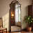 American-Style Retro Irregular Frame Wall-Mounted Full-Length Mirror-118017878