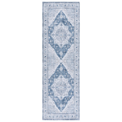 Toderita Machine Washable Performance Oriental Rug
