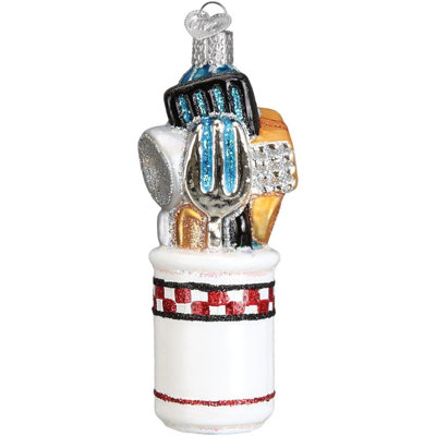 Old World Christmas Kitchen Utensils Hanging Figurine Ornament