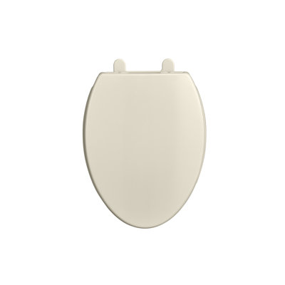 Traditional Elongated Toilet Seat and Lid