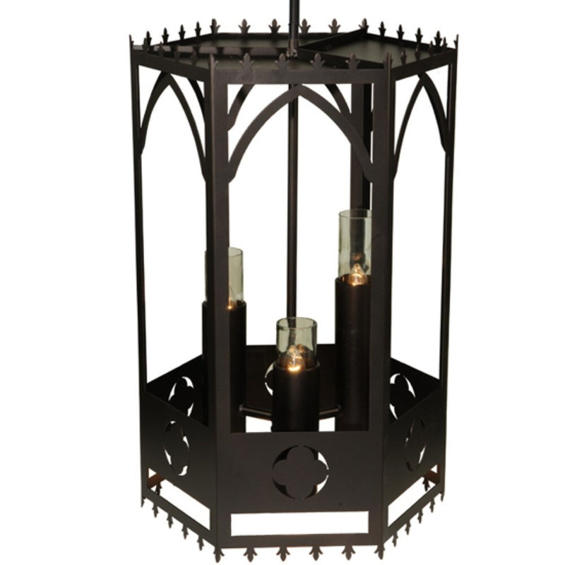 Woolf 6 - Light Chandelier