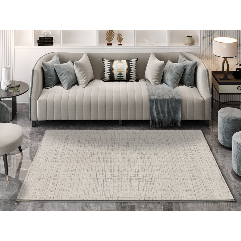 Stembert Geometric Machine Woven / Power Loomed Area Rug, Rectangle 160 x 230cm