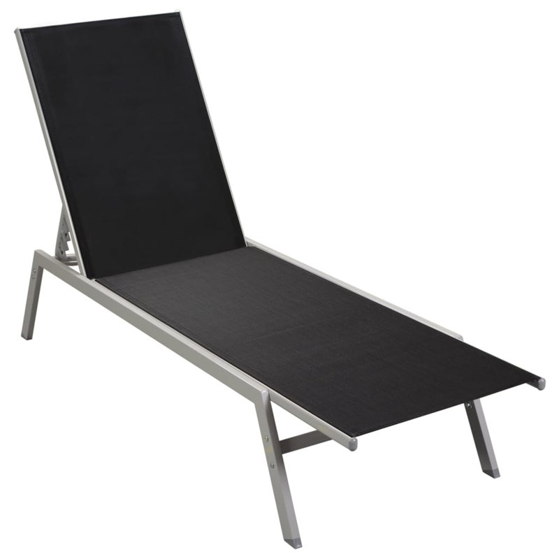 Efrem 200cm Long Reclining Single Chaise