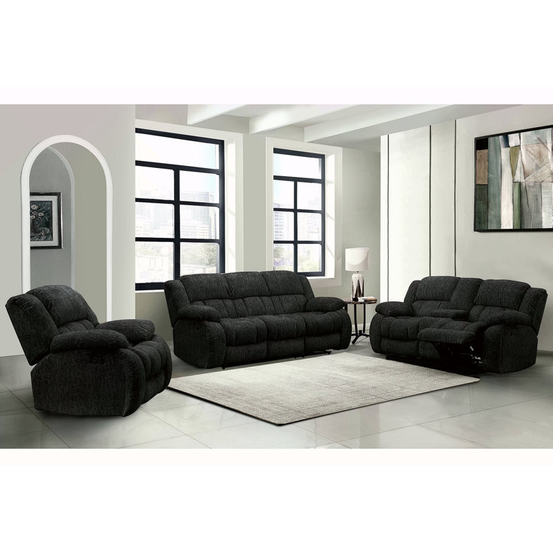 STONIC GLIDER RECLINER, Black