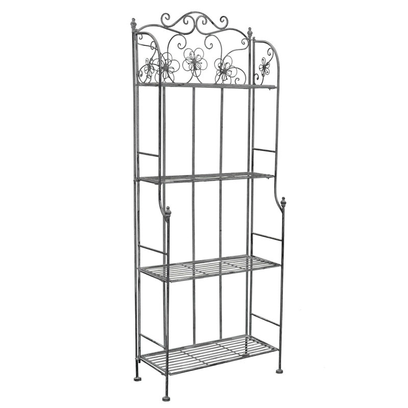 Ameetha 60cm W Steel Shelving Unit