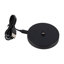 Lampe portable d'extérieur à DEL à intensité variable noire mat 3 po Wylla-98417640
