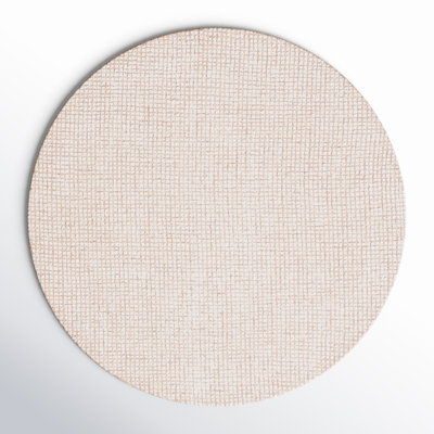 Rowe Ivory Beige Hand-Tufted Rug