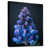Black Floater Framed Canvas