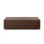 Ridge Outdoor Teak Coffee Table