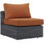 Ensemble modulaire de patio d'extérieur 7 pièces Invite-116781612