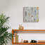 «Fresh Catch Pattern Iva» par James Wiens, art mural sur toile-1235227102