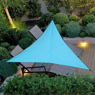 Pare-soleil de jardin avec parasol facile à installer