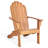 Aldershot Acacia Outdoor Adirondack Chair-1915891567