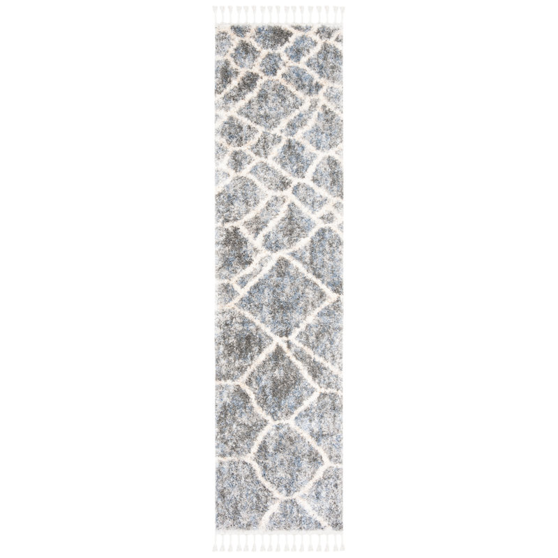 Tapis à poils longs Triplett Performance, Tapis de couloir 2 pi x 8 pi