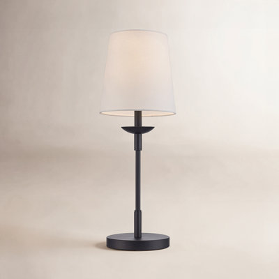 Charter Dimmable Iron Bowl Table Lamp