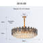 Mercado 18 - Light Crystal Chandelier