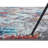 Lyanne Washable Non-Slip Abstract Multicolor Area Rug-1407708540