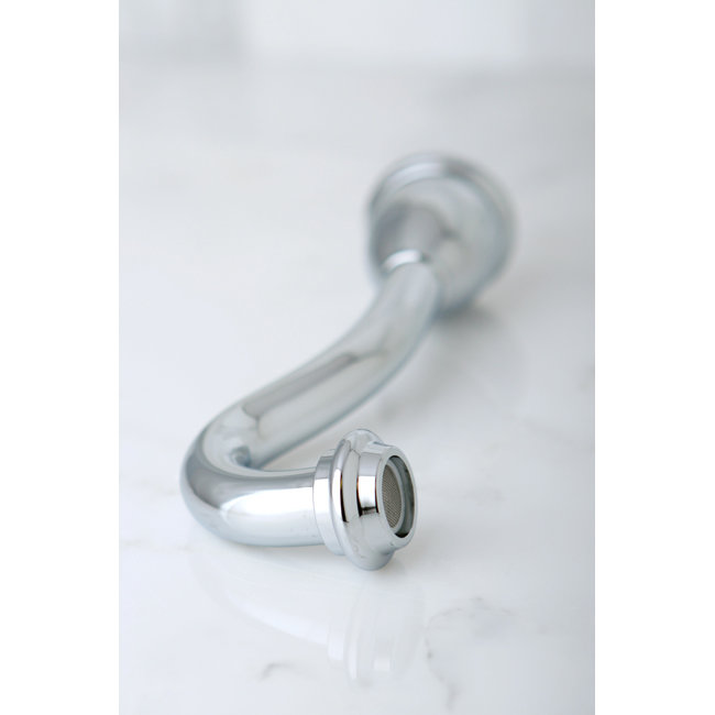 Robinet pour baignoire Kingston, Chrome poli