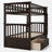Sydnie 2 Drawer Standard Bunk Bed-25249982-77095538