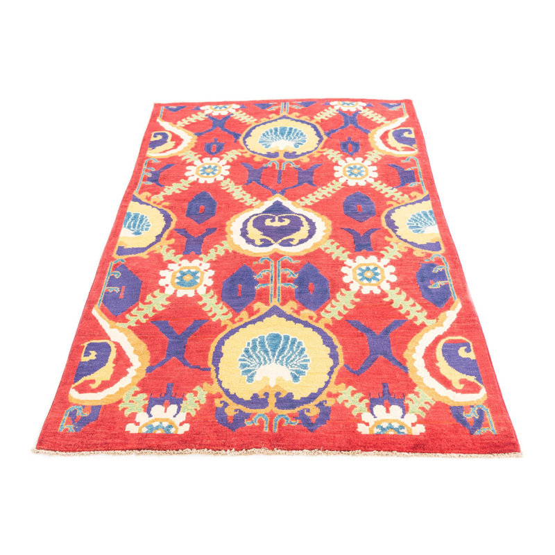 Olander Red Rug