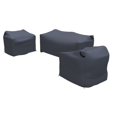 Everlee Outdoor Furniture Covers For Sofa Seating Group With Sunbrella Cushions by Joss & Main