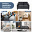 Canapés et canapés modulaires confortables pour le salon, la chambre, le bureau, les petits espaces