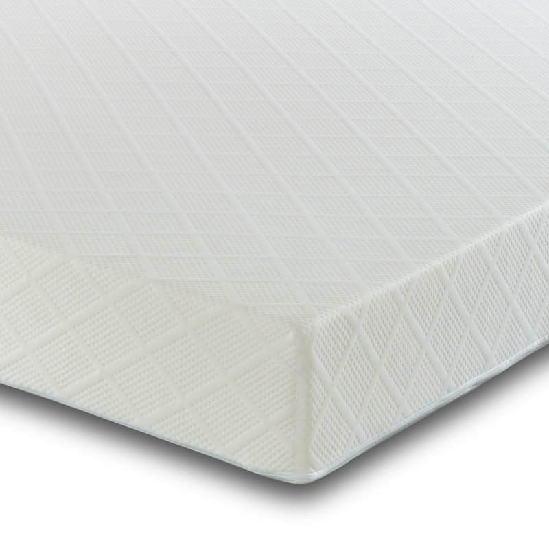 Symple Stuff Mattress, Cream, Single (3'), Firm