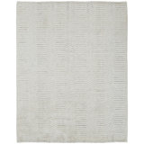Thom Filicia Wool Striped Area Rug in Ivory