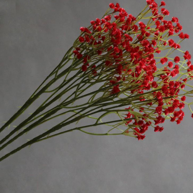 Arrangement floral Baby's Breath, White, H 21 po x l 9,8 po x P 9,8 po
