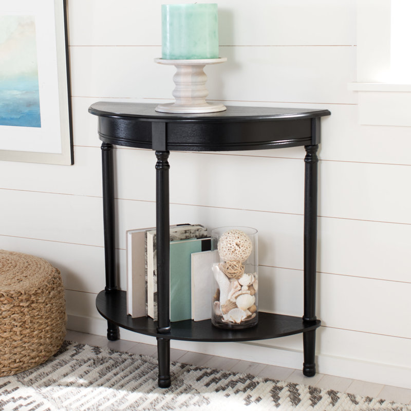 71.12cm Console Table, Black