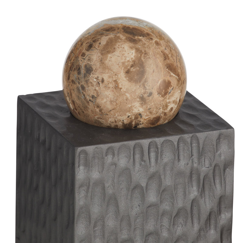 Greenville Sculptures, Set Of 2