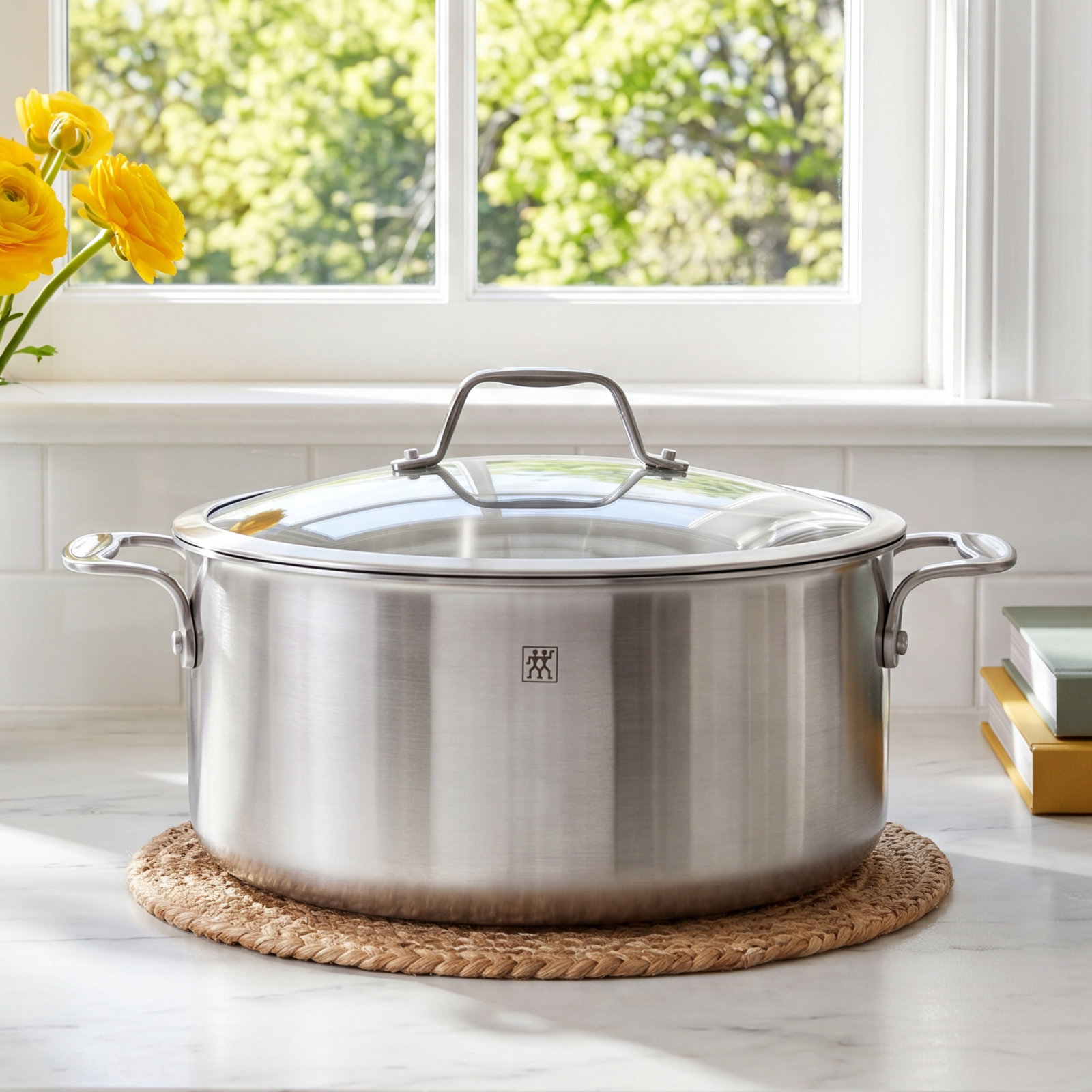 ZWILLING Spirit Nonstick Dutch Oven, 8 qt