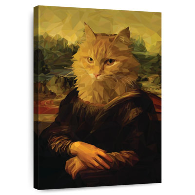 Mona Lisa Cat
