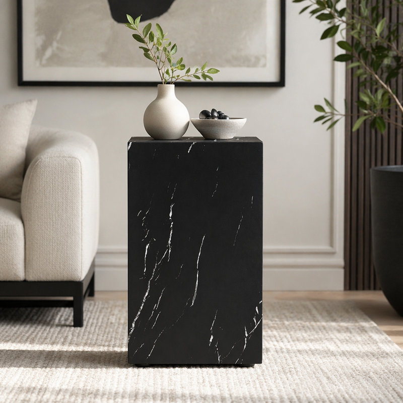 Table de bout Modern, Noir
