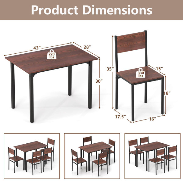 Dimensions du produit
