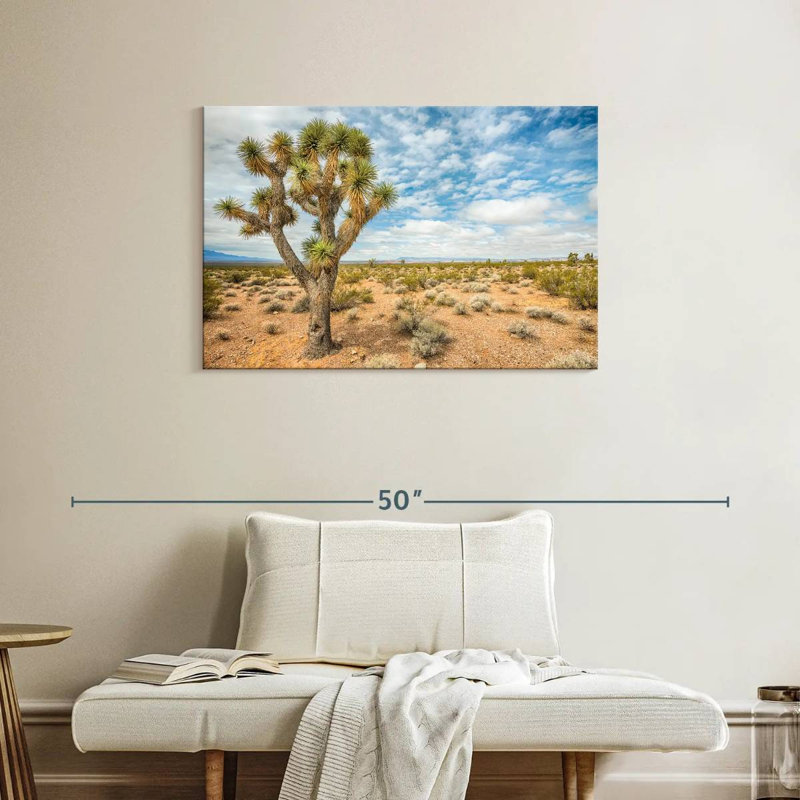 Harnek Joshua Tree dans le Nevada, H 24 po x l 36 po