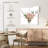 Brampt Floral Woodland Deer-109115882