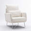 Fauteuil d'appoint en velours-51982353