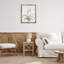 «Blooming Herb Bud», art mural encadré sur toile flottante par lettré et doublé-857098632-857098646