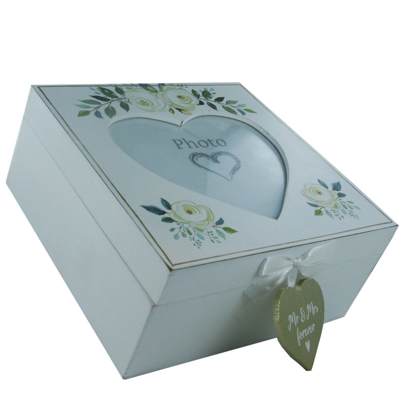 Ferris Text & Numbers Decorative Plaque / Box Sign