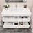 Azden 48" Wall-Mounted Single Bathroom Vanity Set-1131591813