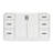 ARIEL Kelley 60 Single Bathroom Vanity Base Only-99377264