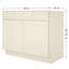 Armoire de base pour évier Homeibro, portes à fermeture douce, pour la salle de lavage, la salle de douche, la buanderie-87690895-87690896