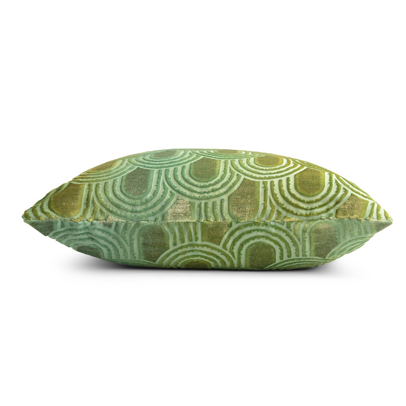 Endless Velvet Pillow Cover & Insert, Square 20", Grass