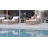 Alyeska Aluminum Outdoor Chaise Lounge with  Air Pump, Adjustable Reclining Back & Sunbrella/Olefin Cushions-1785666450-1776355093
