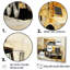 «Beige Semi Truck Collage», reproduction sur toile-97031094-97031101