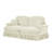 Elegant Mid Century Oversized Large Two Seater Sofa