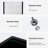 33X22" Black Granite Composite Quartz Kitchen Sink, Workstation Drop - In, Thick And Strong, Non Porous To Keep Clean, Comes With Drying Rack Assembly In Smooth Surface, Easy Wipe Strainers-121598322